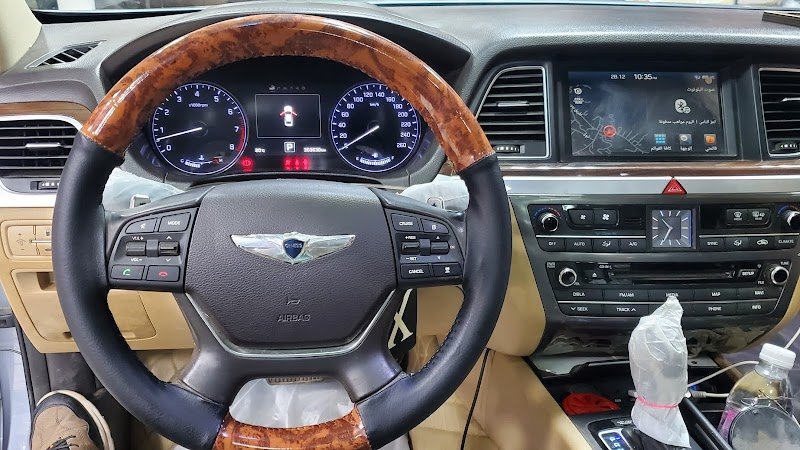 لمسةالمهيب لزينة السيارات