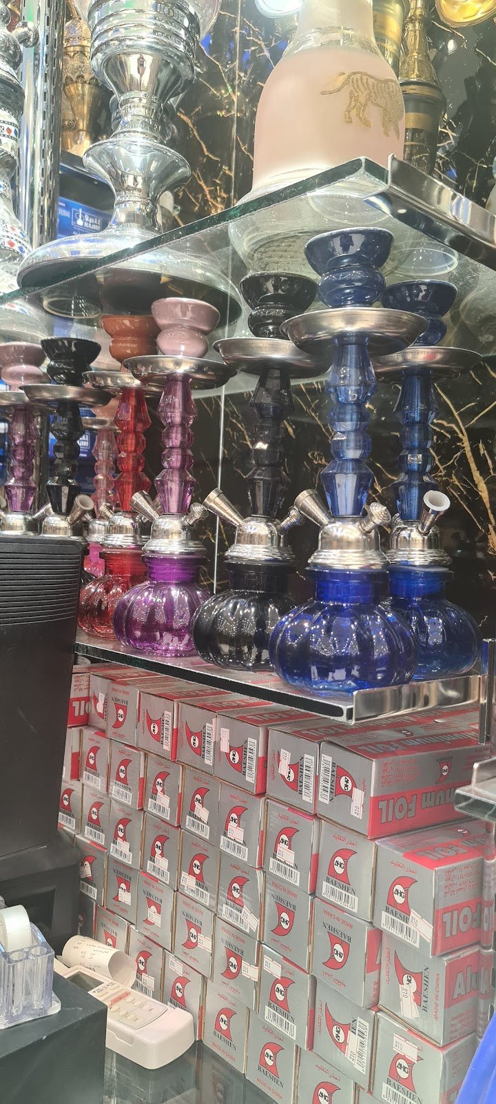 العلمين بوكس للمعسلات والشيشه والفحم