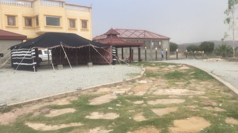 مجلس وضيافة سعيد إبن ترفة آل عمر