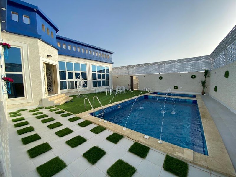 شاليهات غيداء محايل عسير