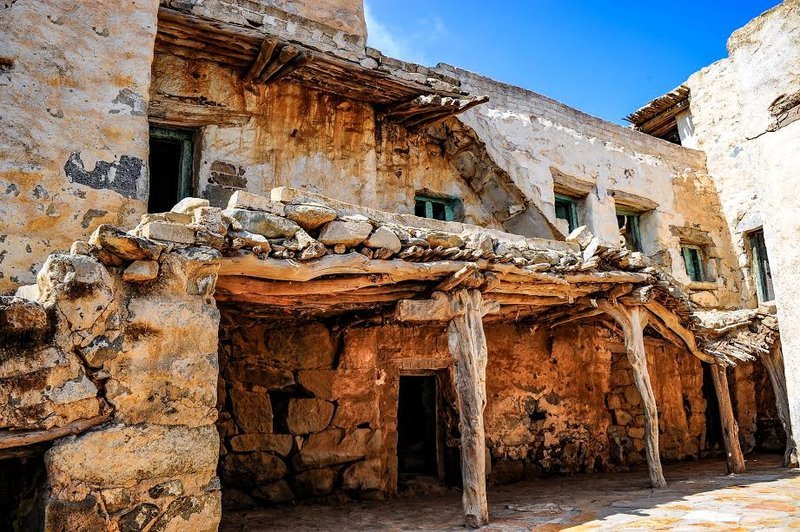 قرية النييح التاريخية | بني بكر