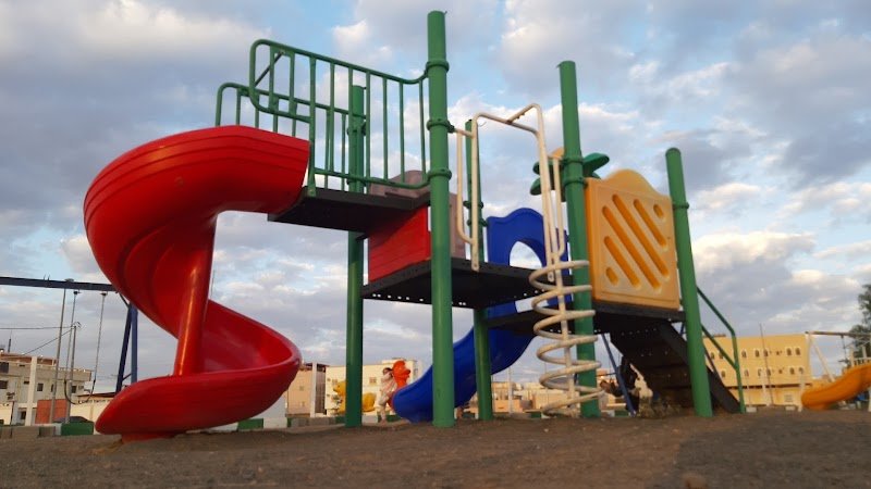 حديقة الممشى