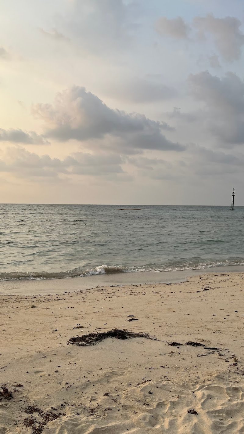 شاطئ البرك المياة خيال والشاطئ روعة