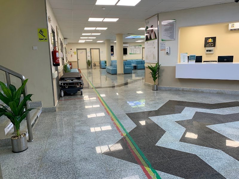 مركز صحي بارق