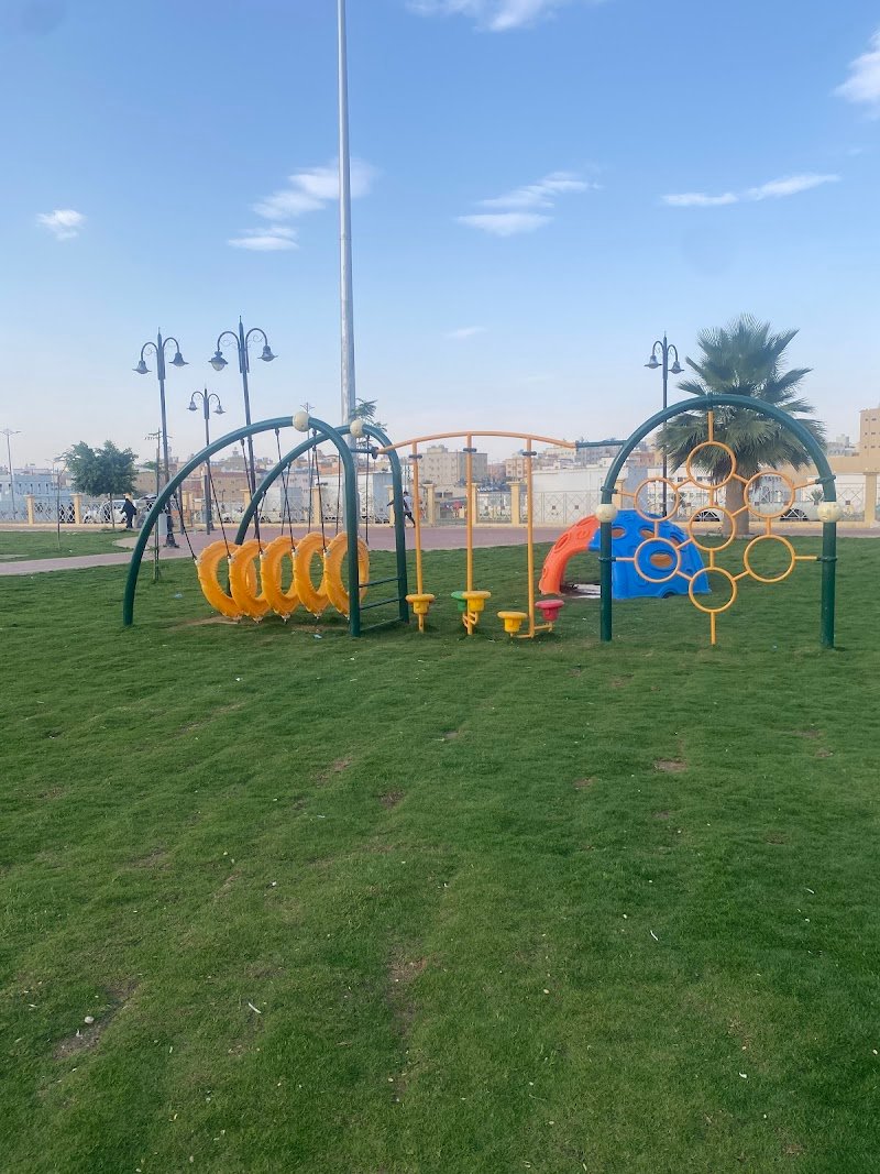 حديقة مستشفى أحد رفيدة