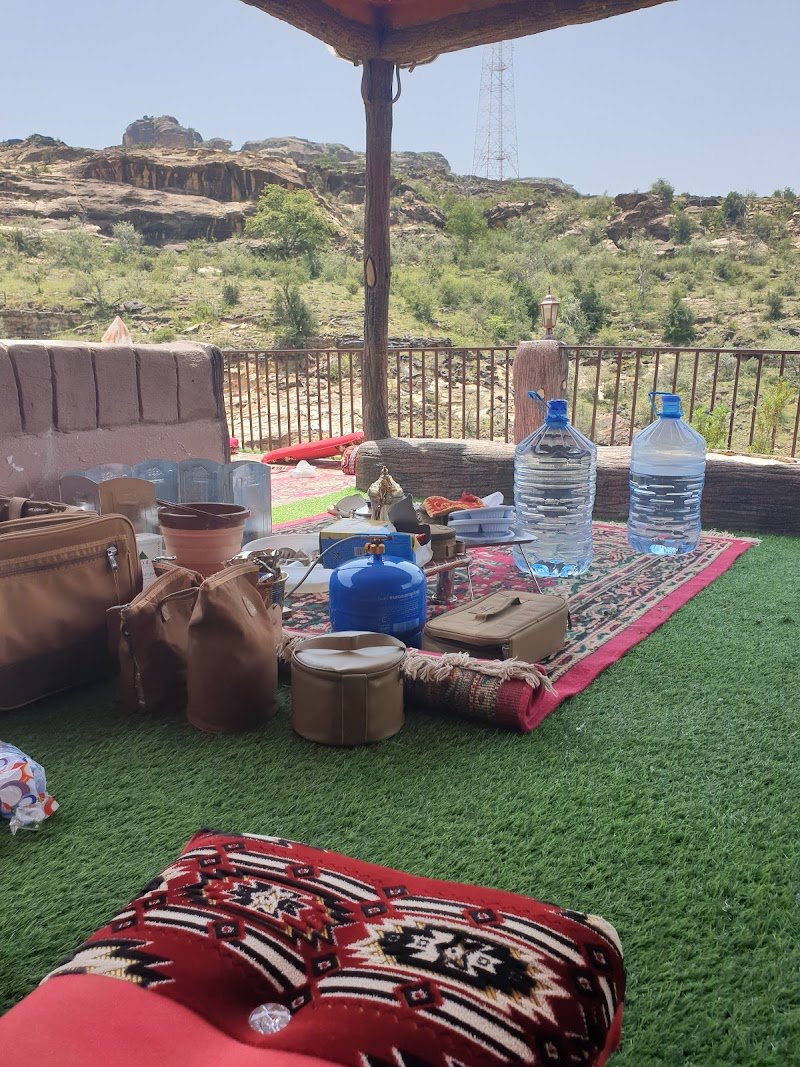 شاليه البحيرة الزرقاء